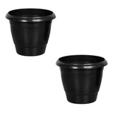 Vasos Para Jardinagem Decoração Varanda Grande Plasnew 2 Und