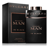 Perfume Bvlgari Man In Black Eau De Parfum 150ml Homem Original Lacrado Selo Adipec