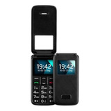 Telefone Celular Multilaser Flip Números Grandes Para Idosos