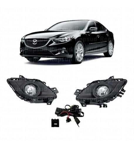 Kit De Neblineros Mazda 6 Gj I 2014