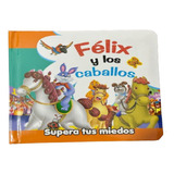 Libro Interactivo Infantil Cuento Félix Y Los Caballos 