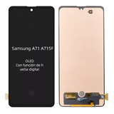 A Tela De Toque Lcd Para Samsung Galaxy A71 A715f Oled
