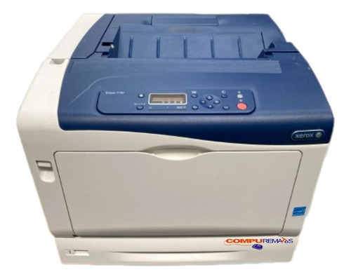 Impresora A Color Tabloide A3 Xerox Phaser 7100/n