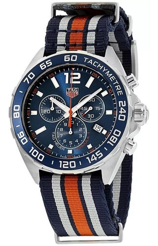Relógio Masculino Tag Heuer Fórmula 1 Azul - Caz1014