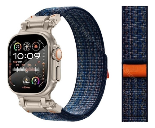 Correa Deportiva De Nailon Para Apple Watch Ultra 2 Correa