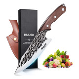 Huusk Cuchillo Japons, Cuchillo Vikingo Con Vaina, Cuchillo