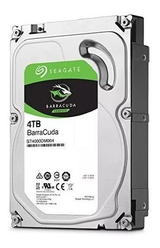 Hd 4tb Interno Seagate Barracuda St4000dm004 256mb 