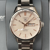 Tag Heuer Carrera Dial Blanco Con Caja