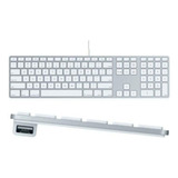 Teclado Usb Mac Apple Keyboard Numérico A1243 