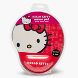 Mouse Pad Gel Rojo Hello Kitty