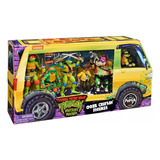 Teenage Mutant Ninja Turtles Set 6 Figuras De Accion Ooze 