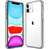 Carcasa Para iPhone 11 (6,1 Pulgadas), Transparente