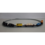 Micromachines Galoob Cannonball No 9 Train Set Micro Machine