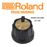 Botão, Knob Rotativo De Volume  Para Pedaleira Boss Gt-100