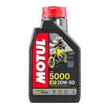 Aceite Moto Motul 5000 Hc-tech 20w50 Semisintetico En Cycles