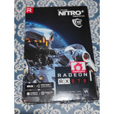 Amd Radeon Rx 570 Sapphire Nitro+