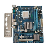 Kit Placa Mãe Gigabyte Ga-g41mt-s2p + Processador - Envio Já