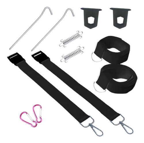 Rvawning Tie Down Set Hanger Rack Tent Ganchos Para Camper