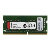 Memoria Kingston 8gb Ddr4 2666mhz Sodimm