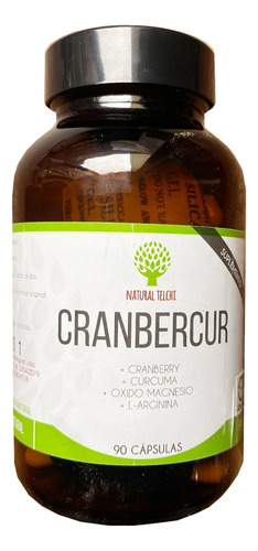 Cramberry + Curcuma+ L Arginina + Oxido Magnesio. Agronewen.