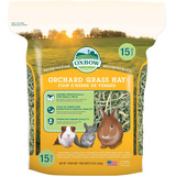 Heno De Hierba Natural Para Chinchillas Oxbow Animal