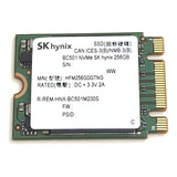 Sk Hynix Ssd 256gb Bc501 M.2 2230 30mm Nvme Pcie Gen3 X4 Hfm