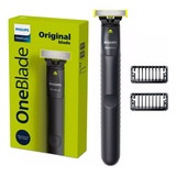 Aparador De Pelos Elétrico Oneblade Philips Qp1424/10 + Nf-e