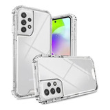 Funda Transparente Alto Impacto 360 Compatible Con Galaxy