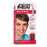 Kit Tinte Just For Men  Ultra Tono U-30 Castaño Medio Para Cabello