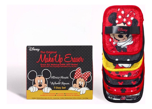 Mickey & Minnie Toallitas Desmaquillantes Reutilizables