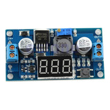 Módulo Lm2596 Dc-dc Buck 1.25v-35v Con Voltímetro