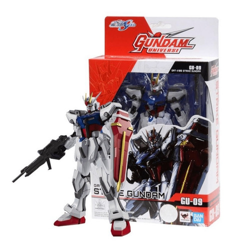 Figura Gundam Gat-x105 Strike Gu-09 Gundam Universe Bandai