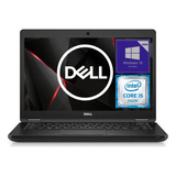 Notebook Dell Latitude Core I5 7200 Ram 8gb Ssd 240gb Win10