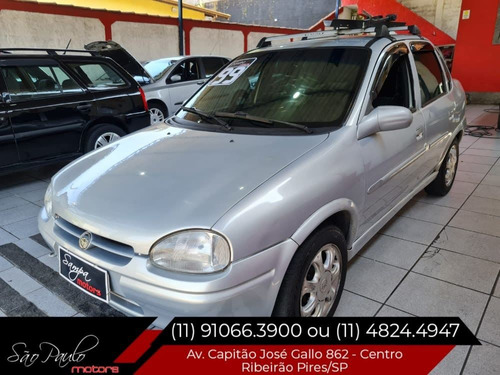 CHEVROLET CORSA GLS 1.6 MPFI 5P GASOLINA 1999