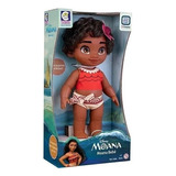 Boneca Moana Bebê Disney Baby Animator Nacional 2504