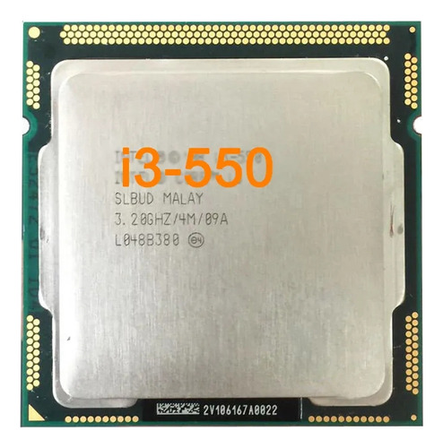 Procesador Intel Core I3 550 Lga1156 1° Generación 