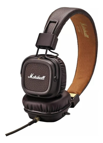 Audífonos Marshall Major Ii Brown (cableados)