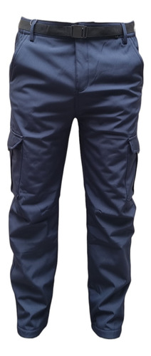 Pantalon Cargo Softshell Impermeable Moto  Termico Abrigo 