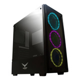 Gabinete Gaming Naceb Technology Player Crystal Case Atx