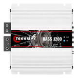 Amplificador Taramps Clase D 1 Canal 1200w Rms Bass1200