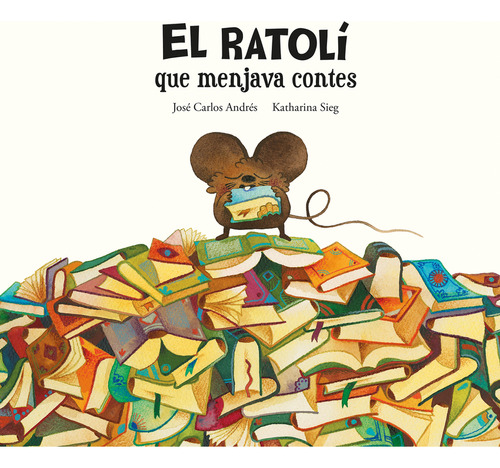Livro Fisico -  El Ratolí Que Menjava Contes