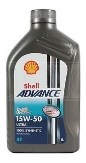 Shell Advance Ultra 4t 15w50 Sintetico Ducati Original