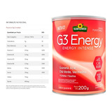 G3 Energy Vitaminas E Minerais - 200g - Sunflower