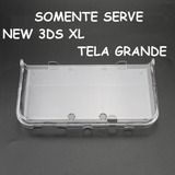 Capa Acrílico Nintendo New 3ds Xl Tela Grande C/ Case Top