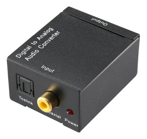 Convertidor De Audio Digital Óptico A Analogo Rca 