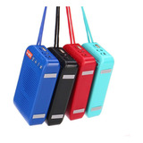 Parlante Bluetooth Portable T&g184 Radio Tf/fm/am Inamabrico