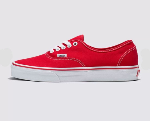 Tenis Vans Authentic Red