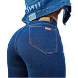 Pantalon Mujer Jean Elastizado Con Friza Ideal Para Invierno