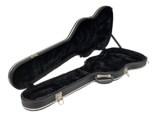 Case Para Guitarra Stratocaster Marrom Kromus