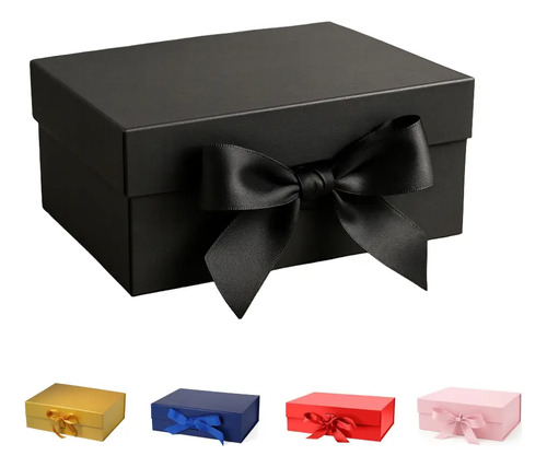 Caixa De Presente Premium Rígida Magnética E Laço 33x25x12cm | MercadoLivre